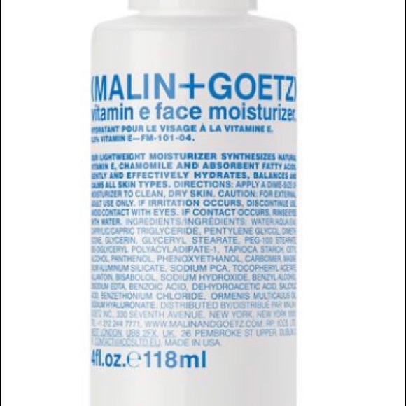 Malin+Goetz Vitamin E Face Moisturizer - Picture 1 of 2